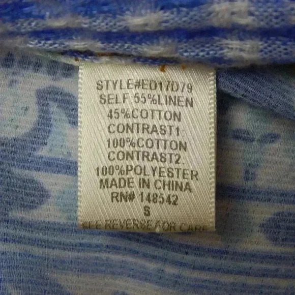 Aratta Silent Journey Size Small Midi Hi Low Dress Gingham Plaid Floral - Picture 7 of 8